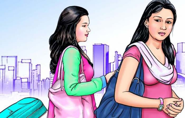 बाँकेका चार वटा नाकाबाट २४६ युवतीको उद्धार