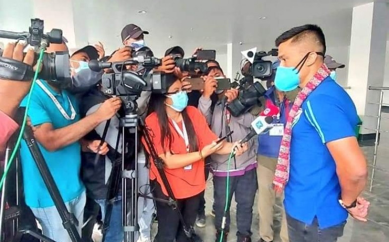 हजुरबा, हजुरआमाको देश नेपालमा खेल्न पाउँदा खुसी लाग्छ :सुनिल क्षेत्री