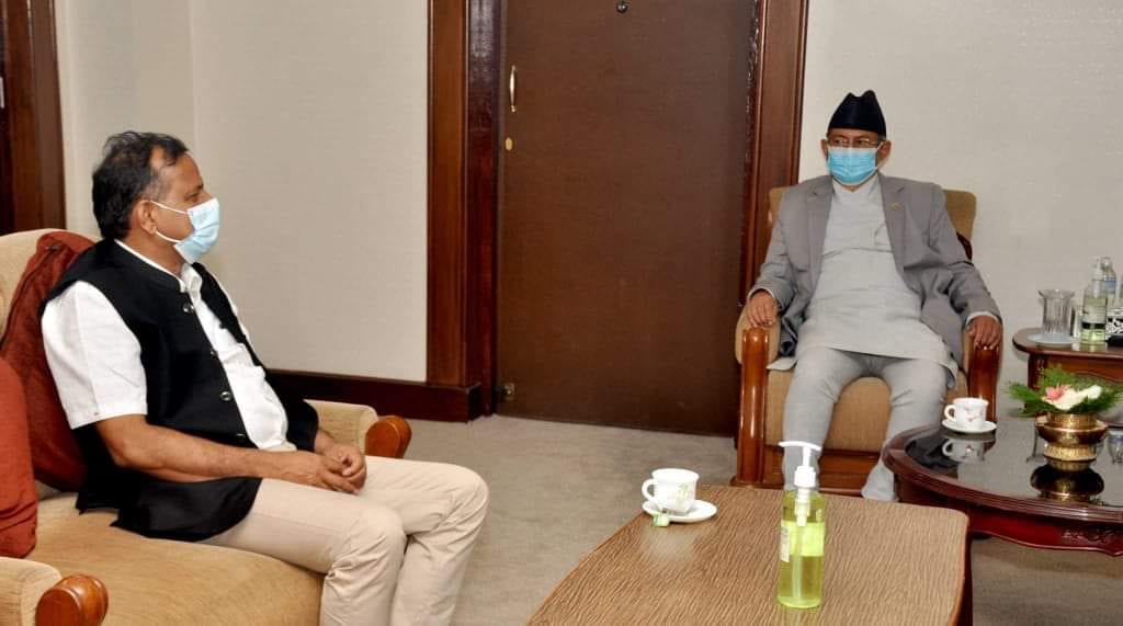 कोभिड नियन्त्रणका लागि सङ्घीय सरकार र प्रदेश सरकार वीच सहकार्य