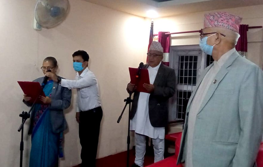 अष्टलक्ष्मी शाक्य नेपालकै पहिलो महिला मुख्यमन्त्री