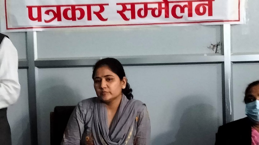 मलाई चार दिनसम्म मुख्यमन्त्रीको निवासमा बन्दी बनाएर राखियो : बिमला वली