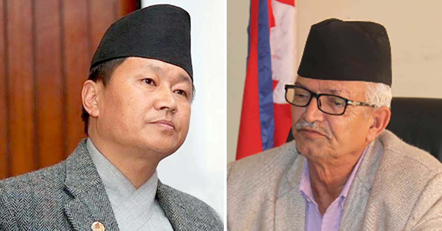 एमालेको आन्तरिक विवादले धरापमा बागमती र प्रदेश १ सरकार