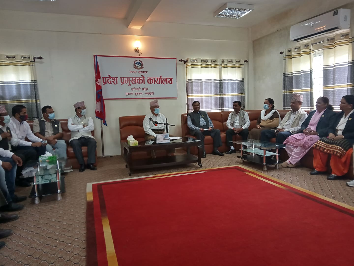 लुम्बिनी प्रदेशमा आज नयाँ सरकार गठन हुँदै