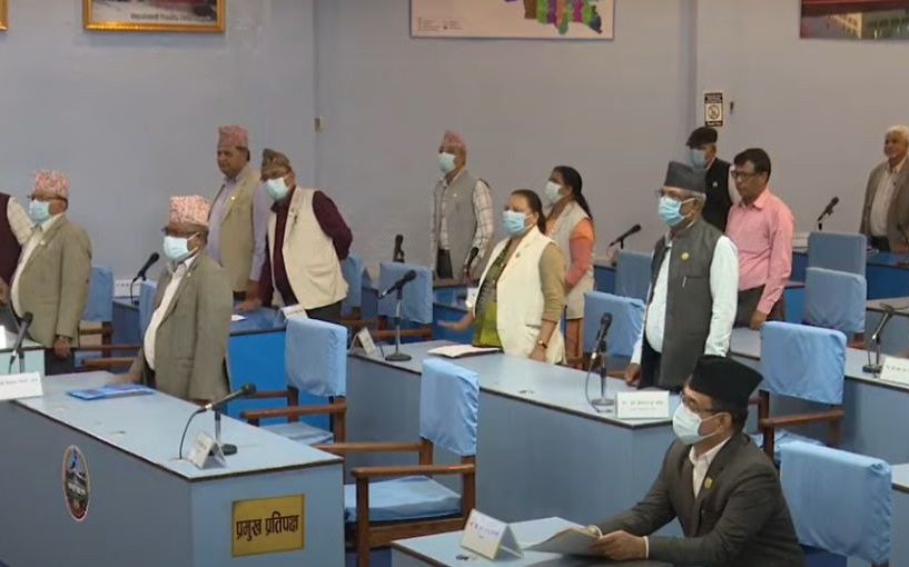 लुम्बिनी प्रदेशको प्रदेशसभा बैठक स्थगित