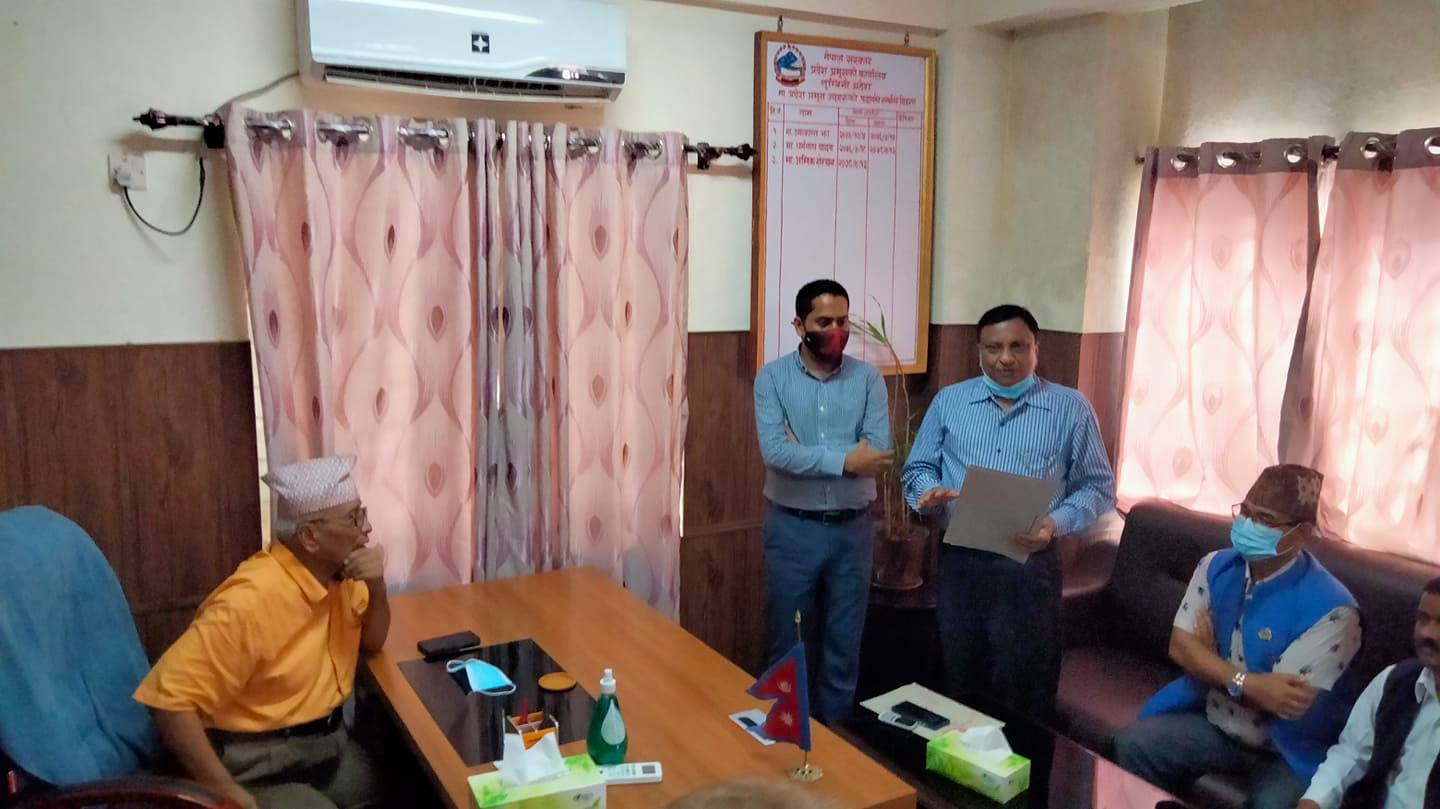 लुम्बिनी प्रदेशमा नयाँ सरकार गठनका लागि विपक्षीले दिए निवेदन