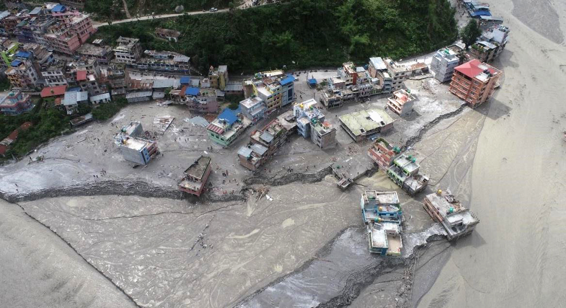 मेलम्ची बाढी प्रभावित क्षेत्रका लागि चार करोड बजेट विनियोजन