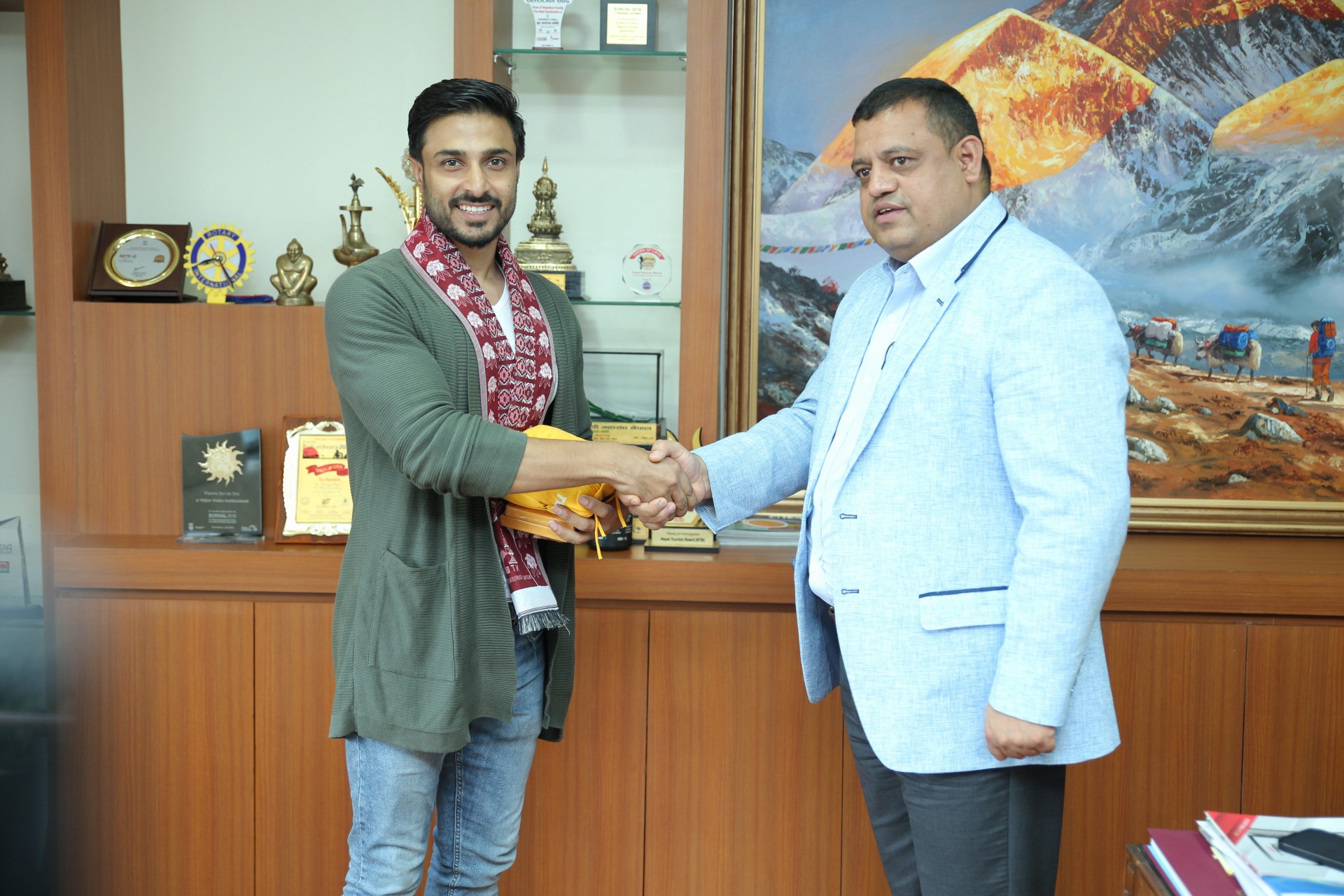 पोल्याण्डमा आयोजना हुने ‘सुप्रा न्यासनल प्रतियोगिता–२०२१’मा नेपालको प्रतिनिधित्व डा.सन्तोष उपाध्यायले गर्ने