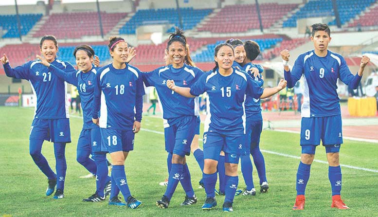 एएफसी महिला कप अन्र्गत समूह एफको खेल तटस्थ स्थल उज्वेकिस्तानमा हुने