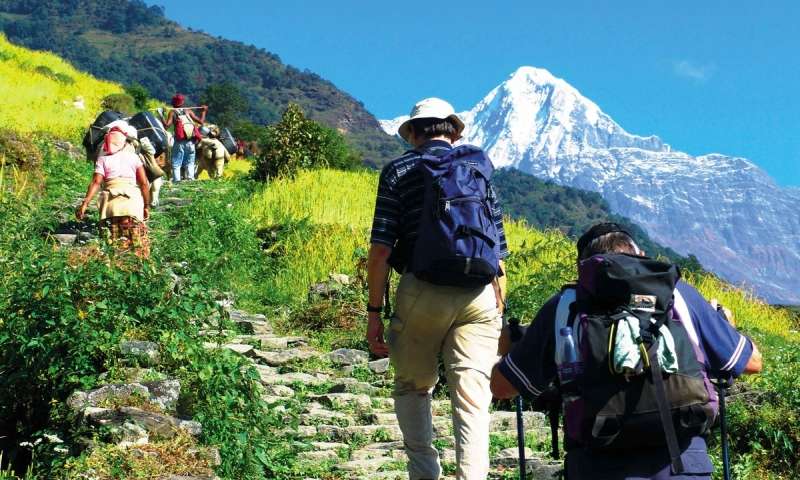 विदेशी पर्यटकको सङ्ख्या घटेपनि उनीहरुको औसत बसाई भने बढ्यो