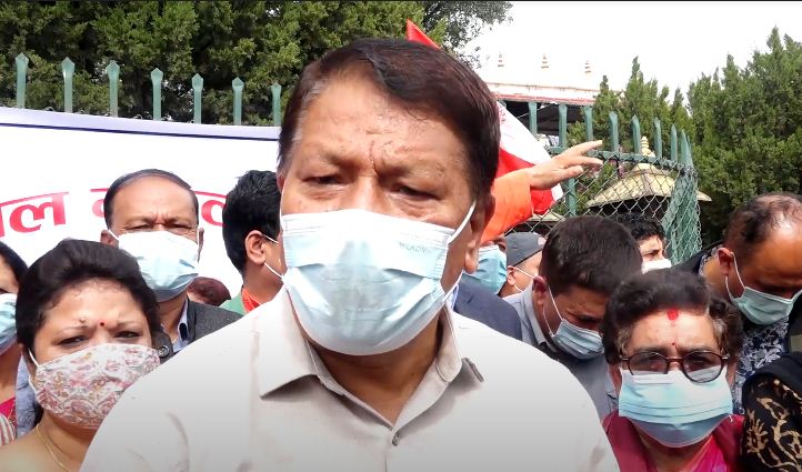 सक्षम नेतृत्वले मात्रै विपिको सपना पुरा गर्छःप्रकाशमान सिंह