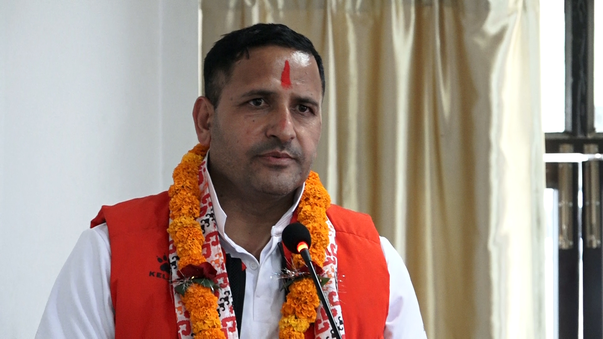 नेपाल ओलम्पियन्स संघको अध्यक्षमा दीपक विष्ट निर्वाचित