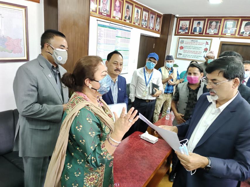 कोभिडबाट अति प्रभावित होटल उद्योगलाई संरक्षण गर्न माग