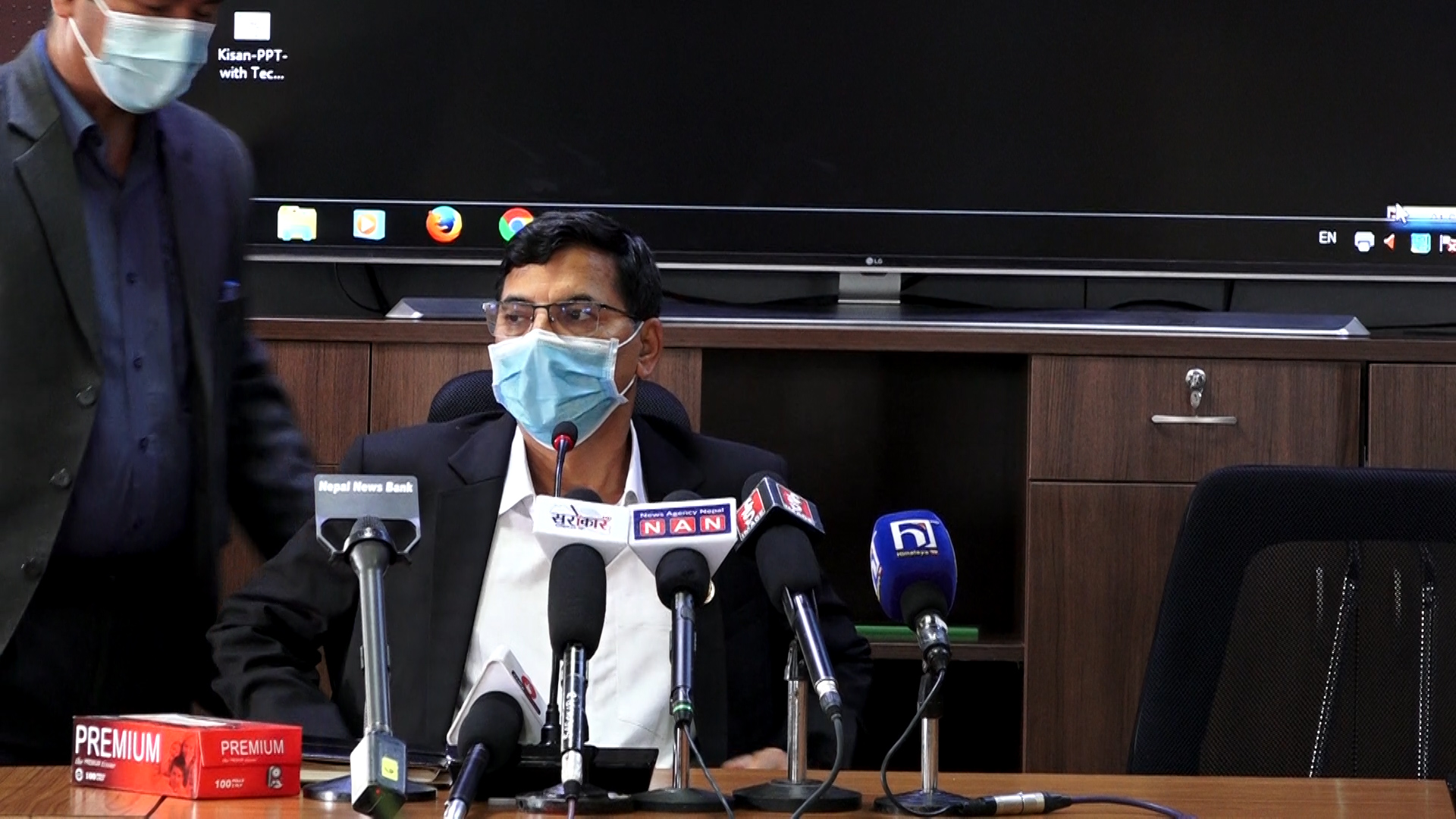 सरकारले खेलकुद क्षेत्रमा लगानी गर्न कन्जुस्याइँ गर्दैन: अर्थमन्त्री शर्मा