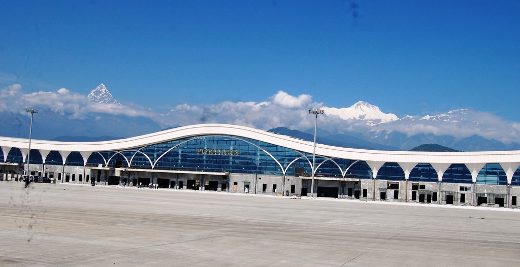पोखरा क्षेत्रीय अन्तर्राष्ट्रिय विमानस्थल सञ्चालनमा आउन अझै ९ महिना लाग्ने
