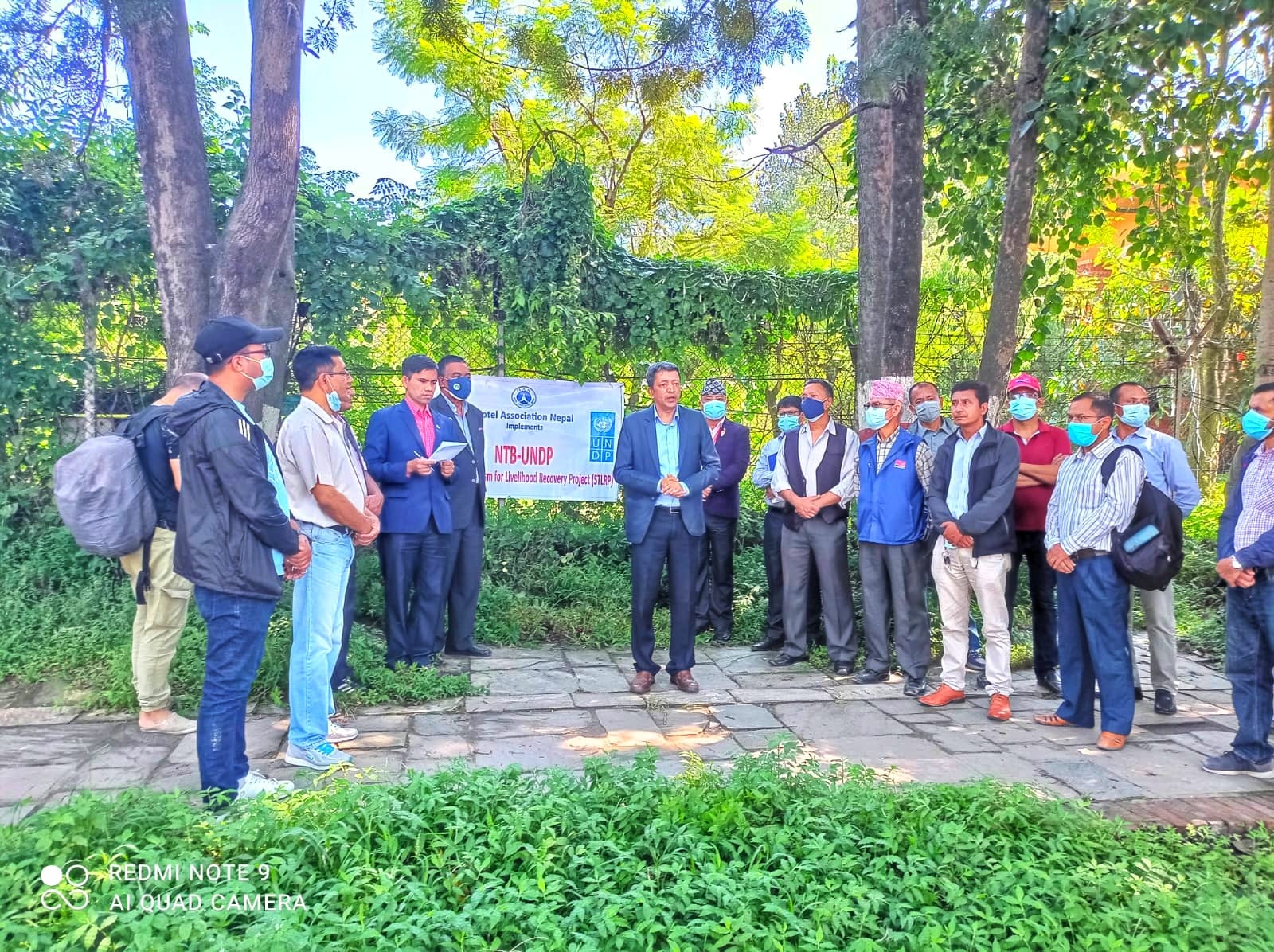 जिविकोपार्जन पुनःउत्थानका लागि दिगो पर्यटन परियोजना