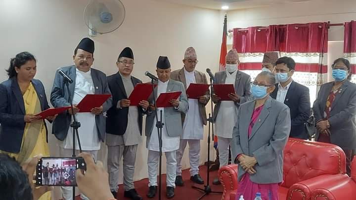 बागमतीमा मन्त्रिपरिषद् विस्तार, यी हुन् मन्त्रीका अनुहार