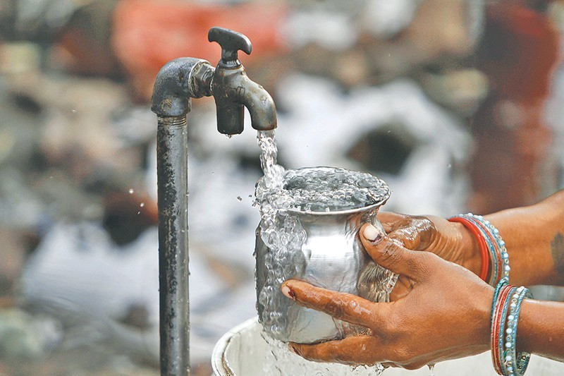 वीरेन्द्रनगरमा ६ अर्ब लगानीमा बन्यो खानेपानी आयोजना