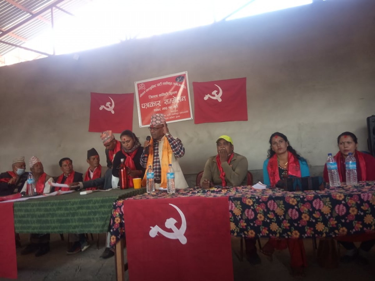 ‘जुम्लाका ७० प्रतिशत जनप्रतिनिधि समाजवादीमा