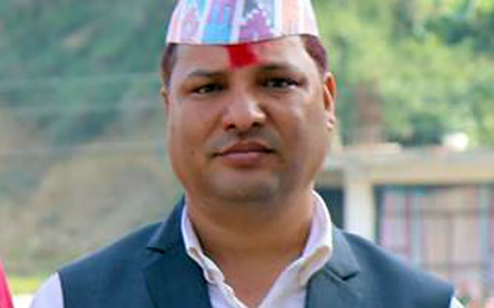 सुदूरपश्चिम नेकपा एसको दल नेतामा सोडारी