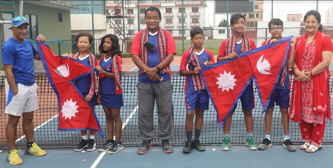नेपाली लनटेनिस टोली शुक्रबार पाकिस्तान जाने
