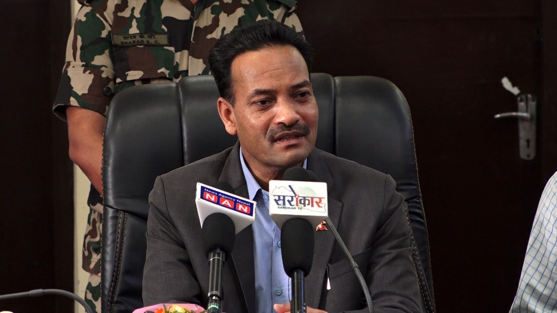 खेलको बेलामात्रै खेलाडीलाई राष्ट्रको गहना भन्ने परिपाटीको अन्त्य गरौँ : मन्त्री गहतराज