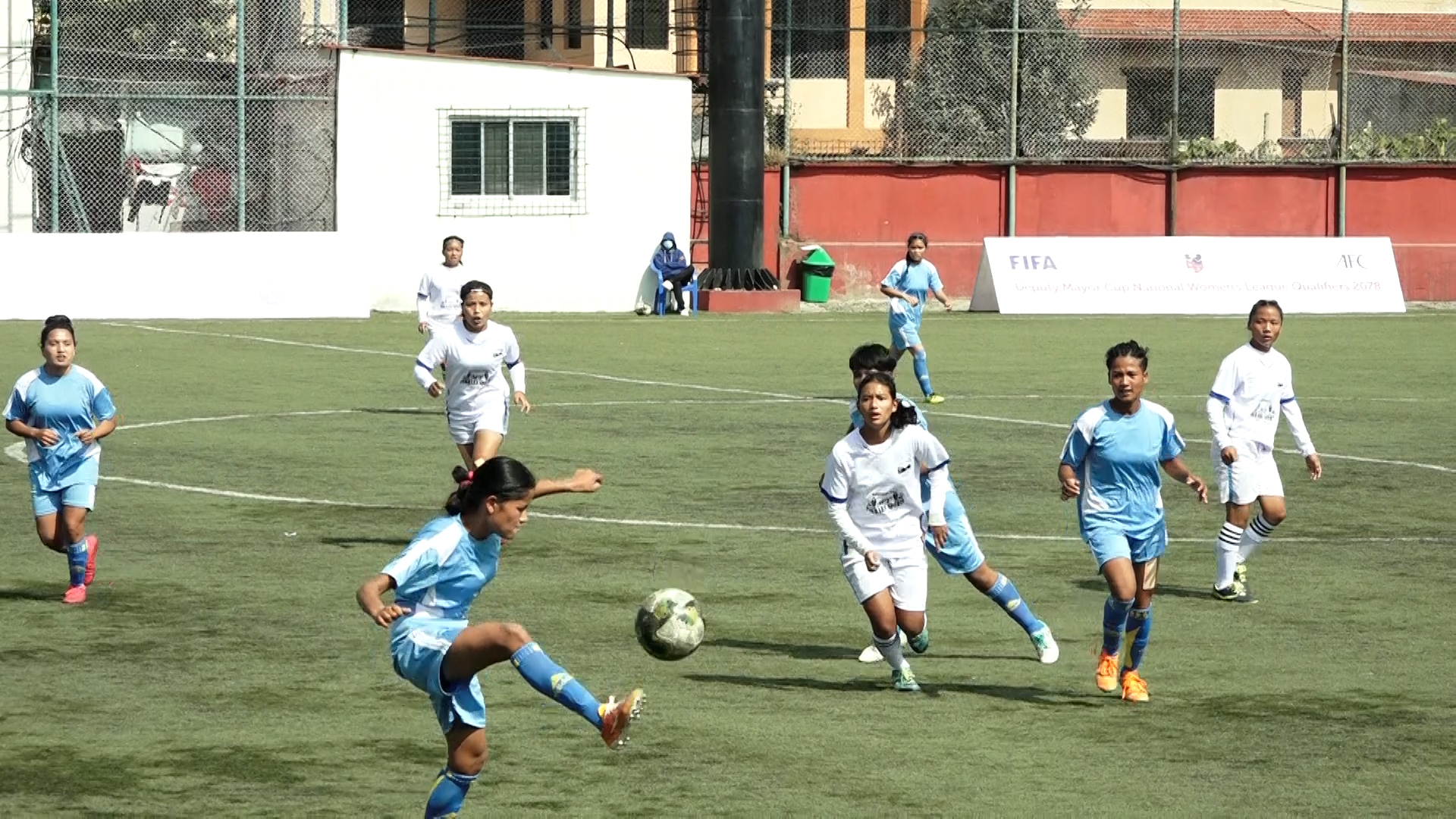 पोखरा उपमहानगरपालिका उपमेयर कप राष्ट्रिय महिला लिग छनौट प्रतियोगिताबाट बाहिरियो