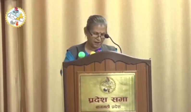बागमती प्रदेशसभाको बैठक सुरु, मुख्यमन्त्री शाक्यले विश्वासको मत लिंदै