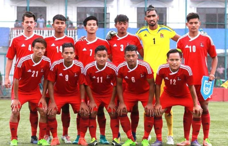 एएफसी यु–२३ एसियन कप छनोटमा नेपालले इन्डोनेसियासँग खेल्दै