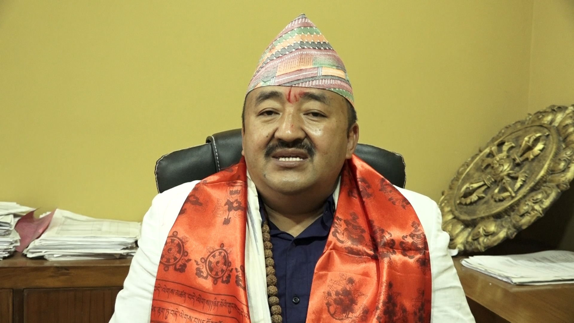 प्रदेशको नामाकरणलाई चाँडै टुंगो लगाईने मुख्यमन्त्री राजेन्द्रकुमार राई