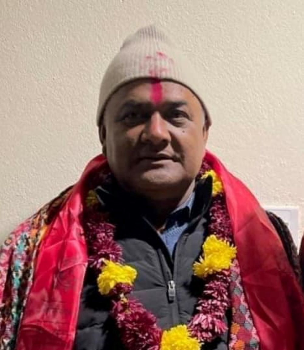 काँग्रेस भक्तपुरको सभापतिमा दुर्लभ थापा निर्वाचित