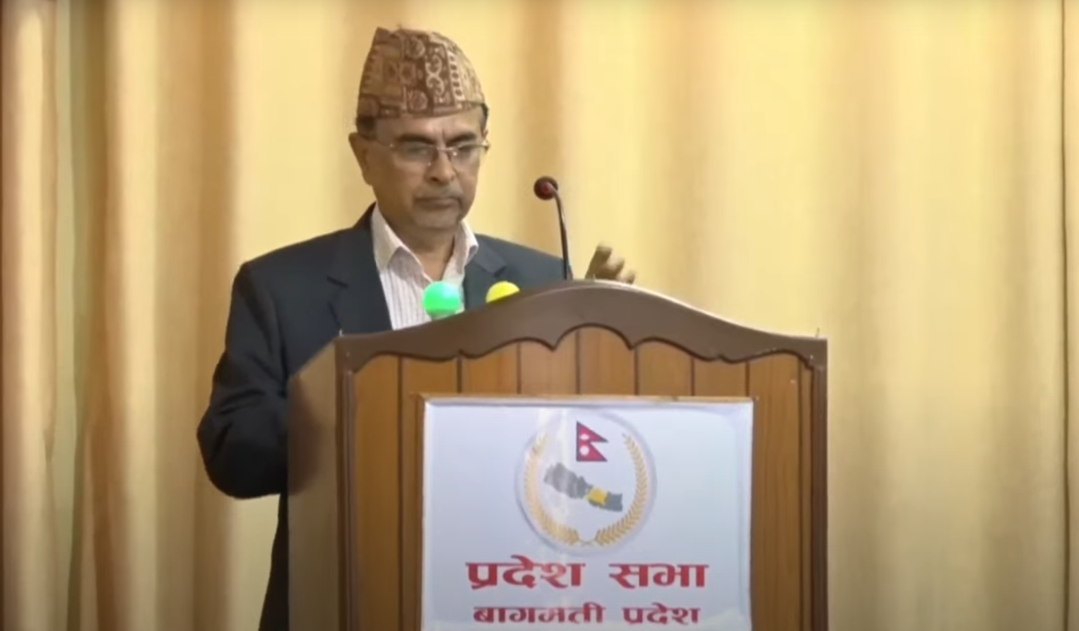 जनताको चाहनाअनुरुप काम गर्ने मुख्यमन्त्री पाण्डेको प्रतिवद्धता