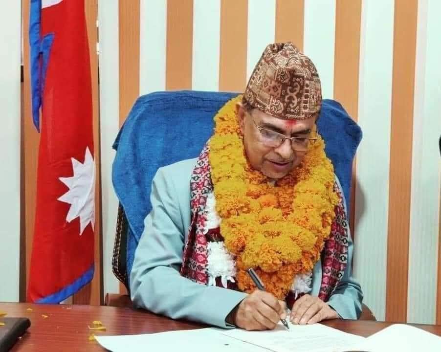 विश्वासको मत लिँदै मुख्यमन्त्री राजेन्द्र पाण्डे LIVE