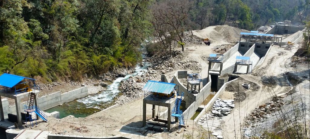 निर्माणाधीन माथिल्लो साञ्जेन जलविद्युत् आयोजना अन्तिम चरणमा