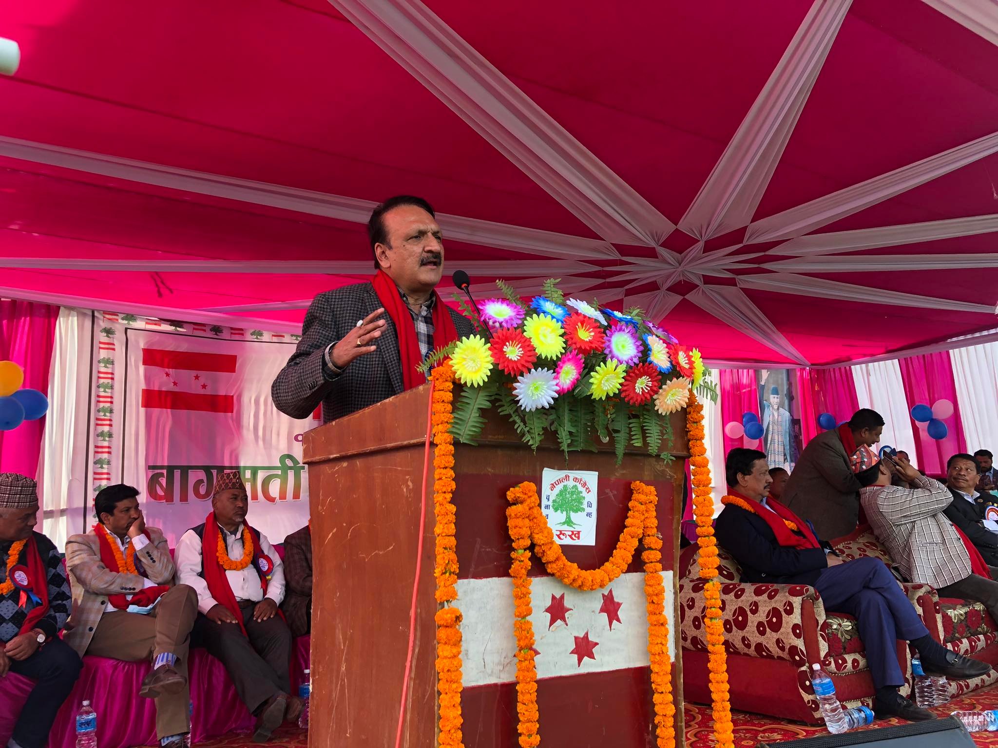 अबका सबै चुनावमा काँग्रेसको बहुमत ः सहमहामन्त्री डा महत