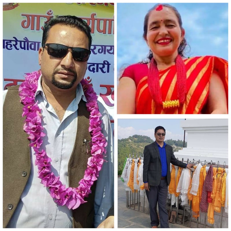 कांग्रेस बागमती प्रदेश सदस्यमा रसुवाका तिन जना निर्वाचित