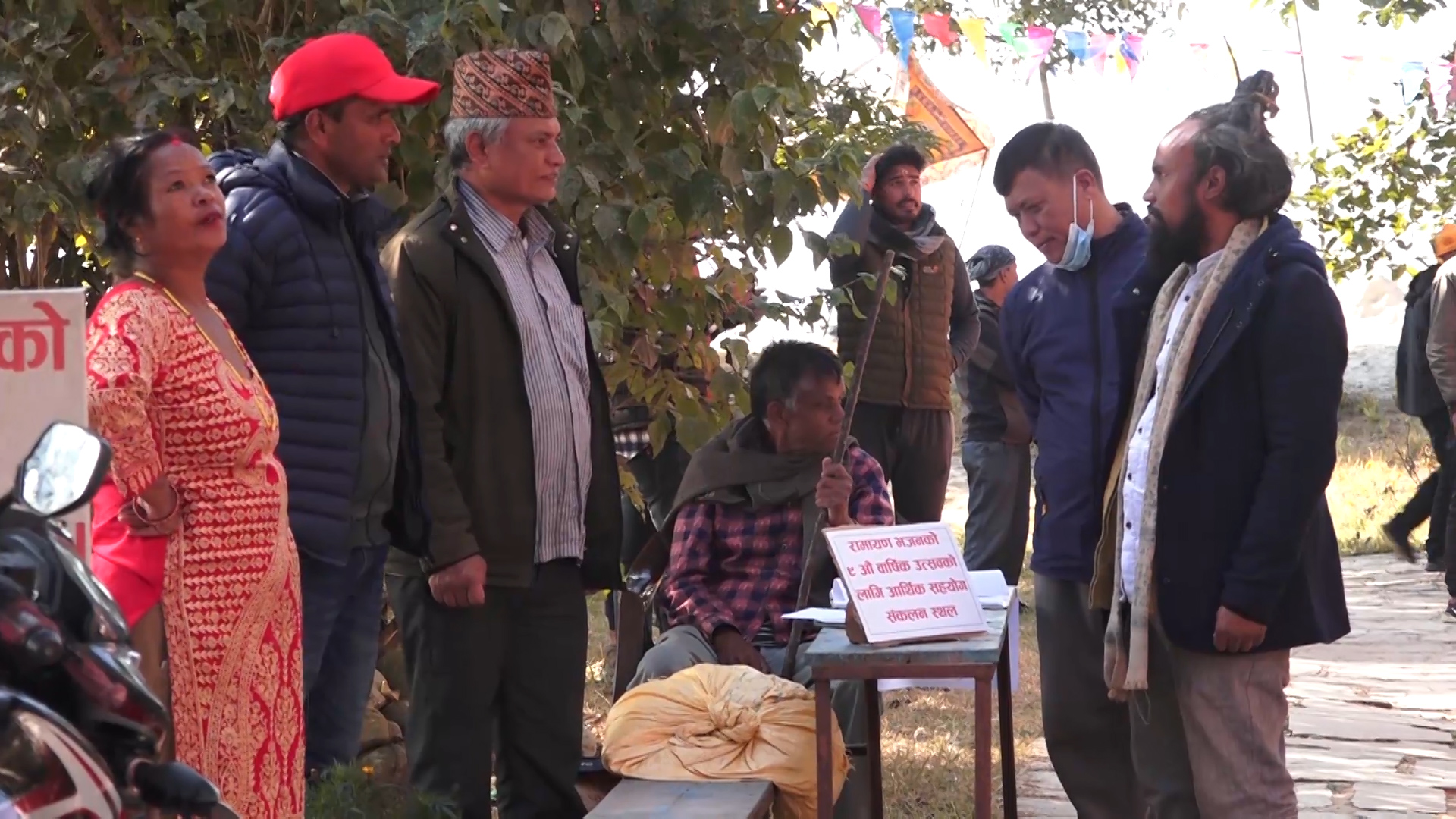 चाँगुनारायण मन्दिर परिसरमा पर्यटकको घुइँचो