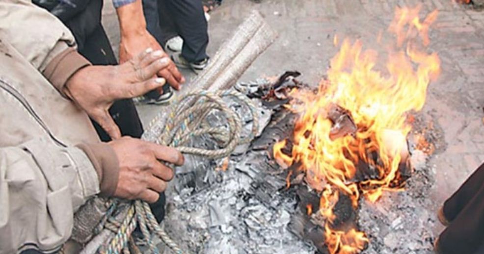 जुम्लामा हिउँले कठ्याङ्ग्रिएर महिलाको मृत्यु