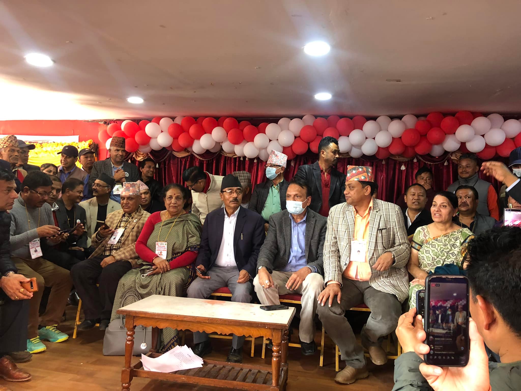 भीमसेनदासको समर्थन इन्द्र बानियाँलाई