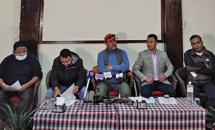 खेलाडीलाई गरिएको कारबाही फिर्ता लिन ६ बोर्ड सदस्यको माग