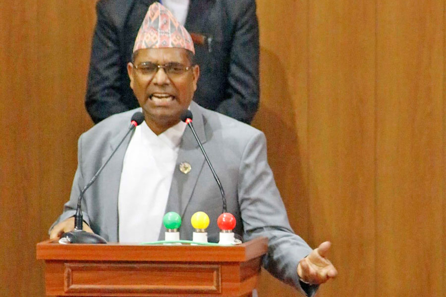 मुख्यमन्त्री शाहीले पाए विश्वासको मत