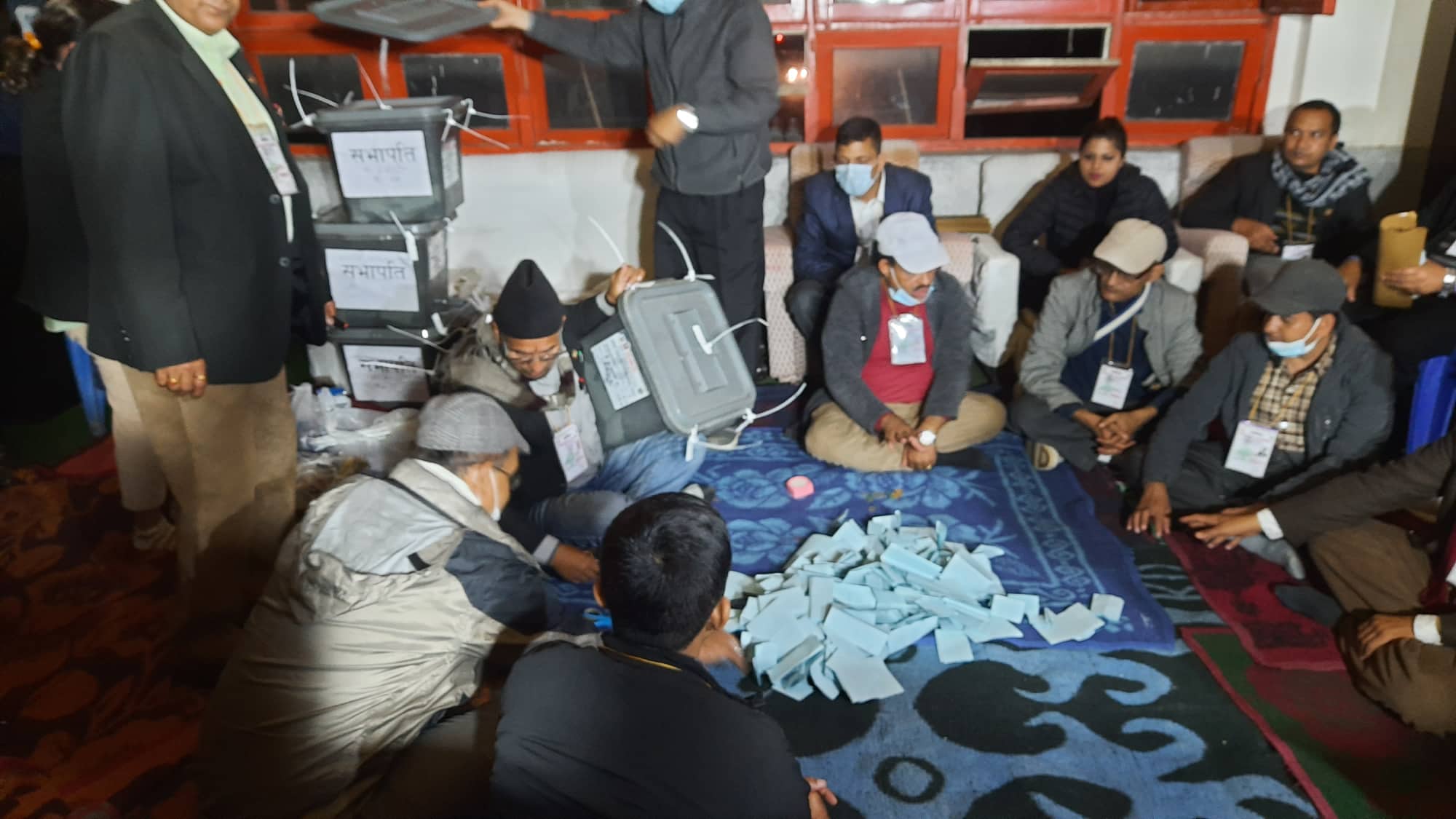 बागमति प्रदेशमा ईन्द्र बानियाँको फराकिलो अग्रता