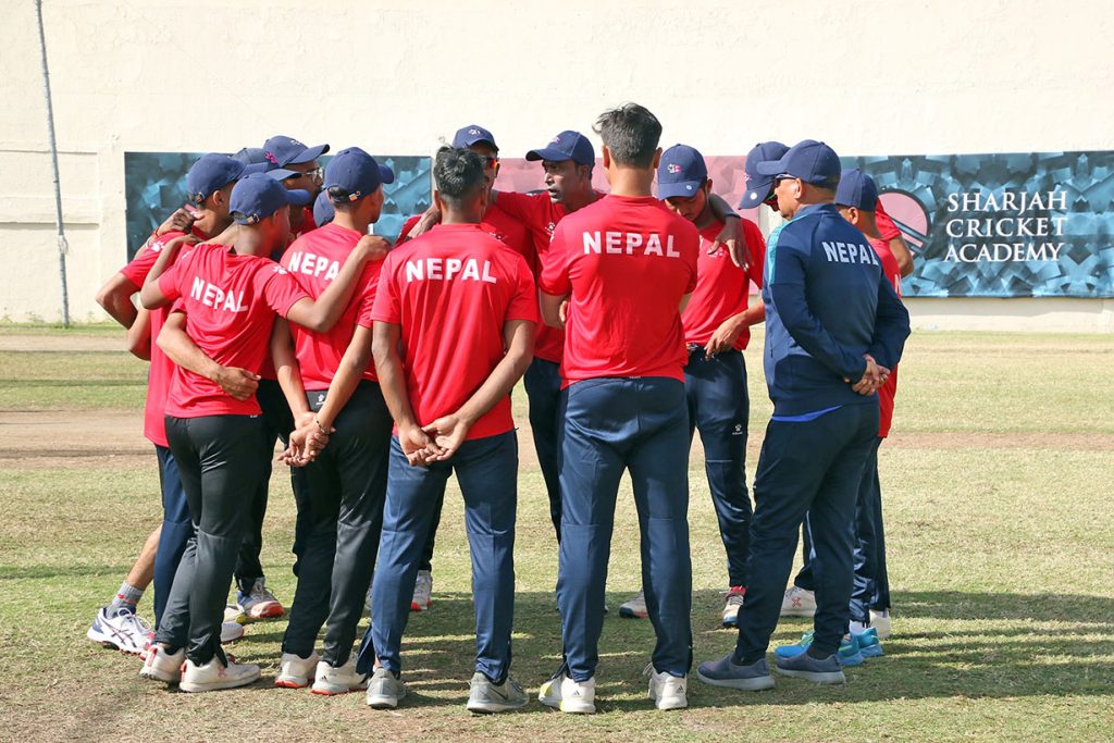 एसीसी यू-१९ एसिया कप अन्तर्गत आज नेपालले बंगलादेशसँग खेल्दै