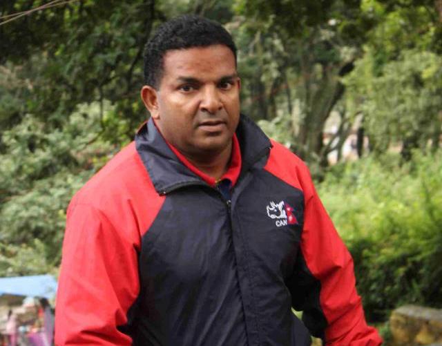 नेपाल आइपुगे प्रशिक्षक पुबुदु दासानायके