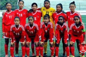 साफ यू–१९ महिला फुटबलमा नेपालद्वारा श्रीलङ्का पराजित