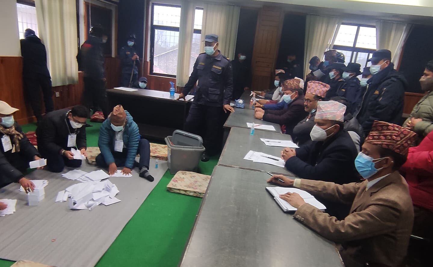 राष्ट्रियसभा निर्वाचन : गण्डकीमा गठबन्धनका उम्मेदवार निर्वाचित