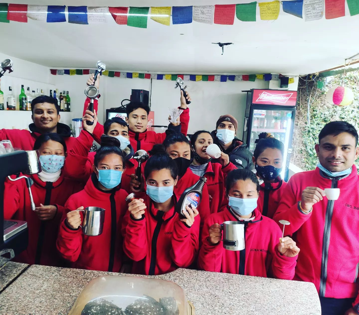 सांकेतिक भाषाको प्रयोगमार्फत युवालाई होटल तालिम