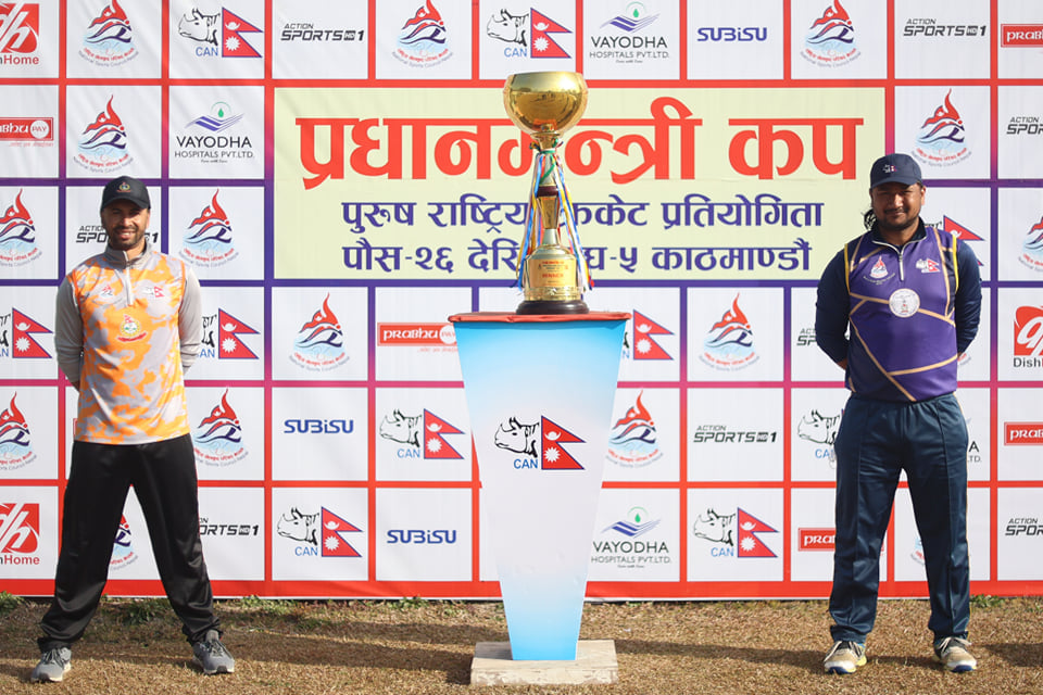 पिएम कम: एपीएफद्वारा पुलिससमक्ष १५८ रनको लक्ष्य