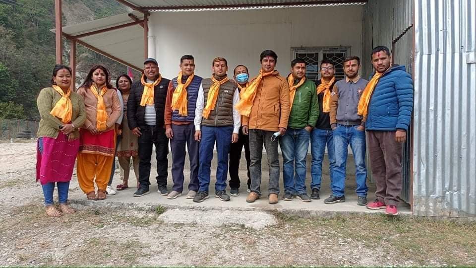 स्थानीय तह कर्मचारी युनियनको अध्यक्षमा आचार्य