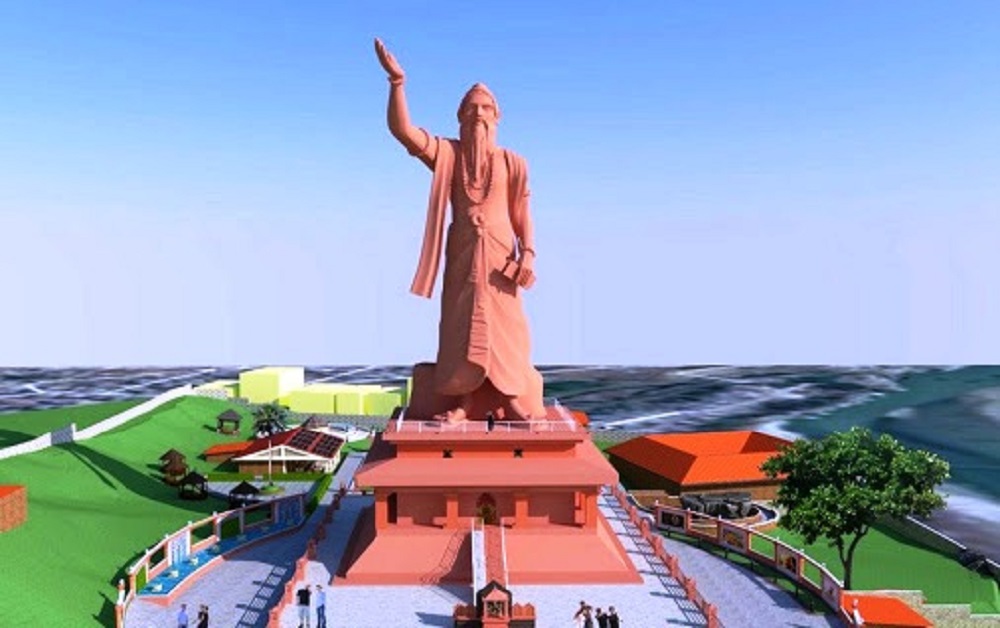 तनहुँमा १०८ फिटको व्यासमूर्ति निर्माण हुने
