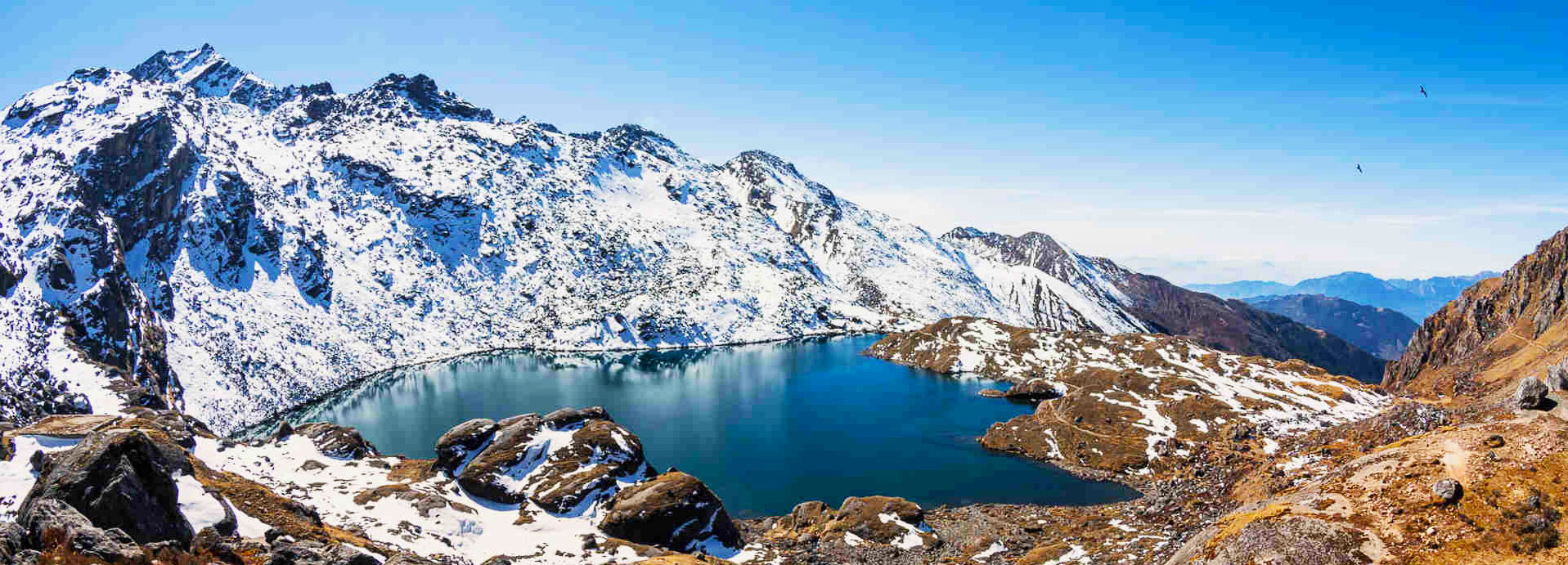 हिउँहुरीले गोसाइँकुण्ड जाने तीर्थयात्रु प्रभावित